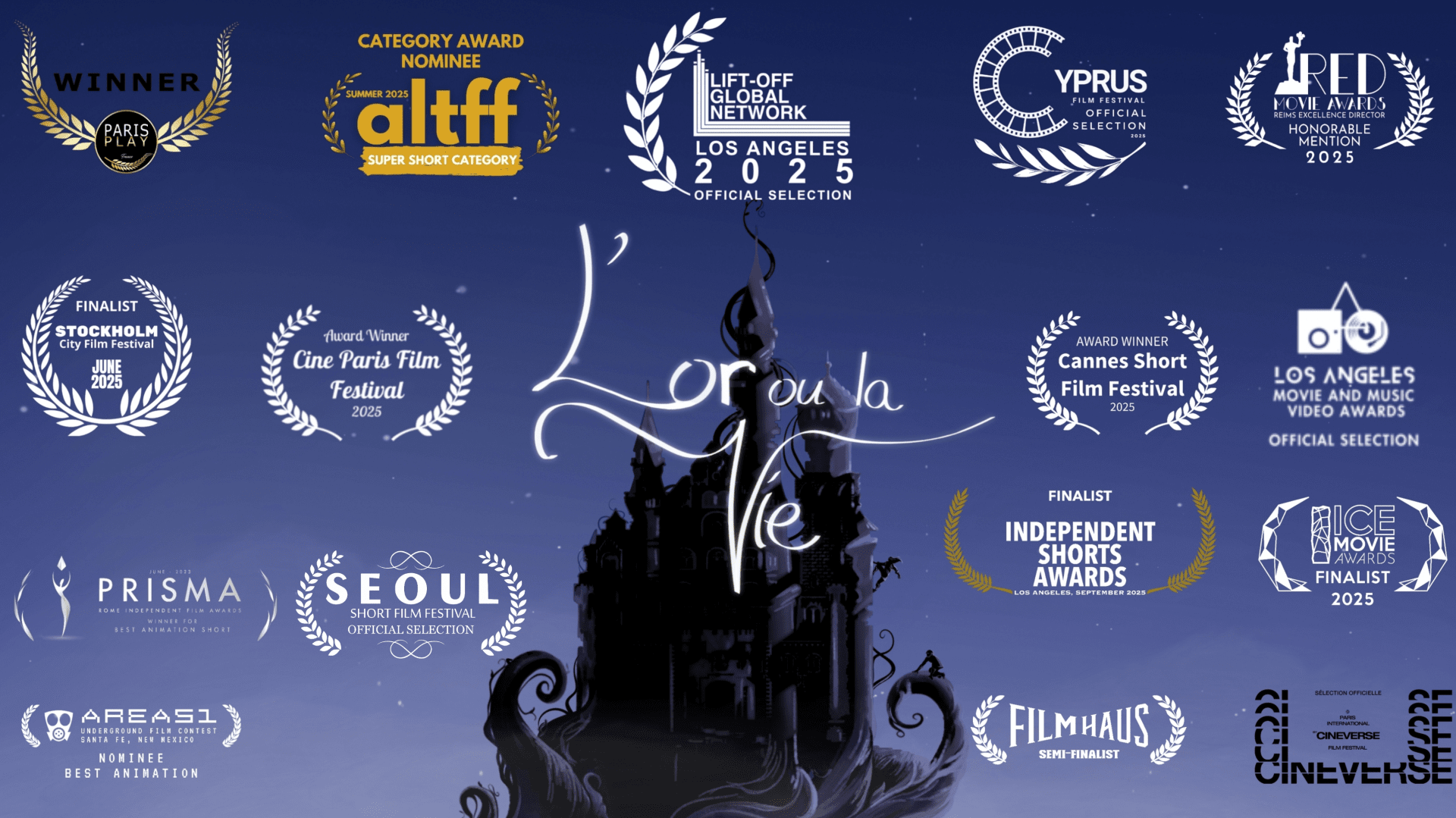 ALUMNI : Gladys Vantard - Réalisatrice du court-métrage L'or ou la Vie